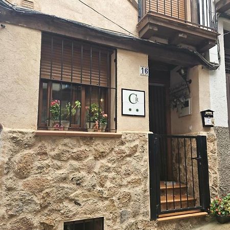 El Nido, Casa Rural Casas del Castañar Exteriör bild