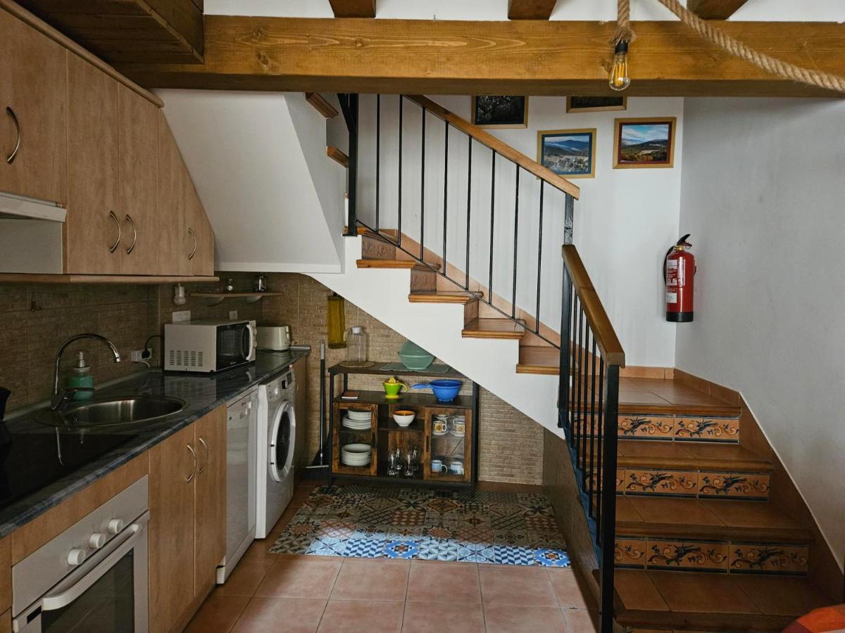 El Nido, Casa Rural Casas del Castañar Exteriör bild