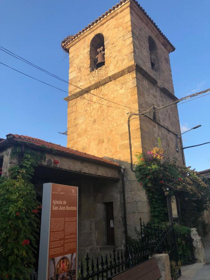 El Nido, Casa Rural Casas del Castañar Exteriör bild