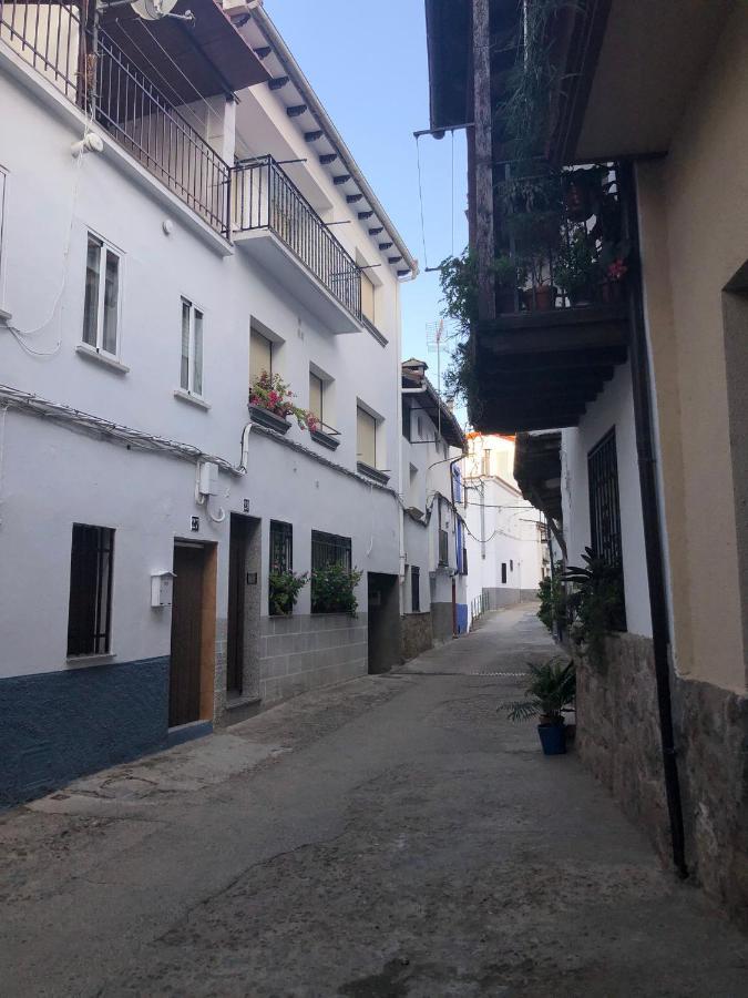 El Nido, Casa Rural Casas del Castañar Exteriör bild