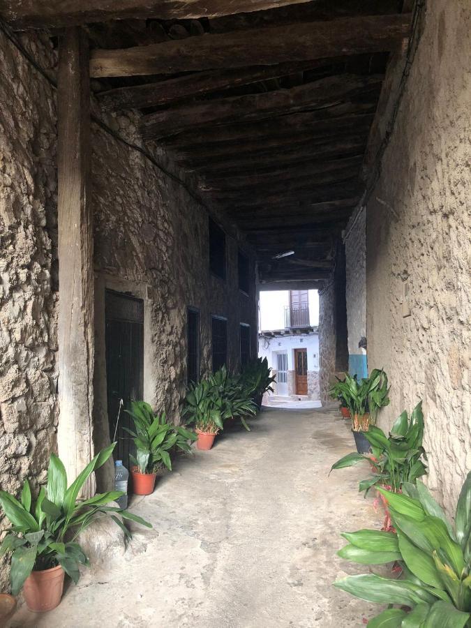 El Nido, Casa Rural Casas del Castañar Exteriör bild