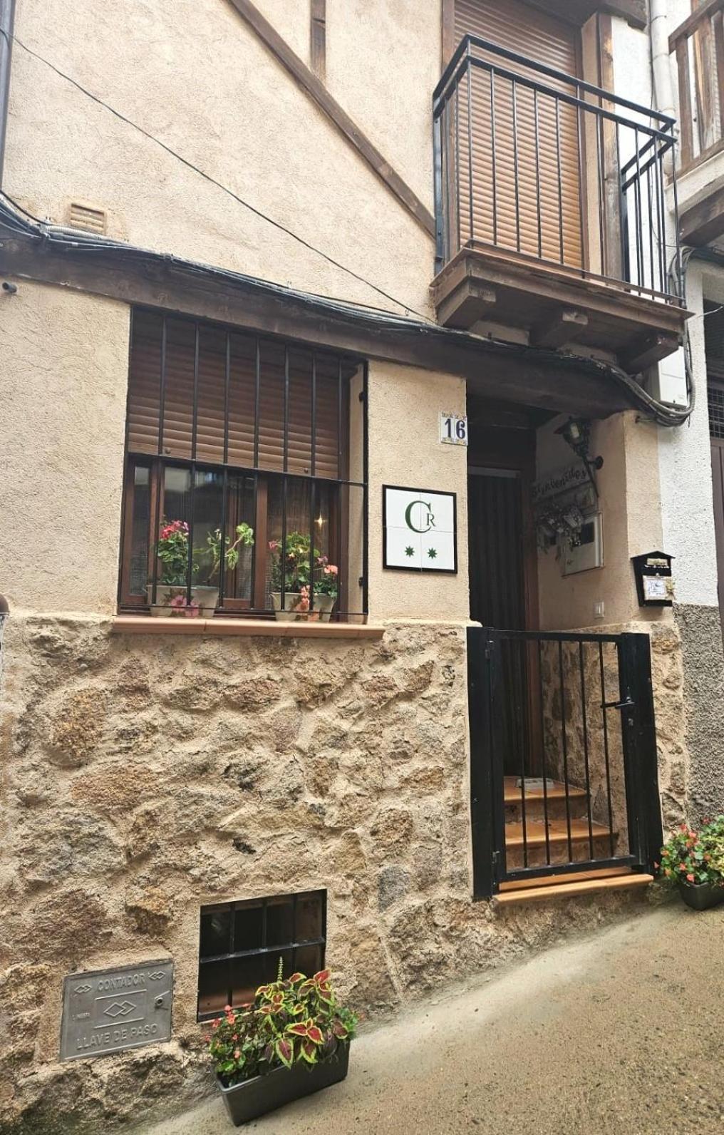 El Nido, Casa Rural Casas del Castañar Exteriör bild