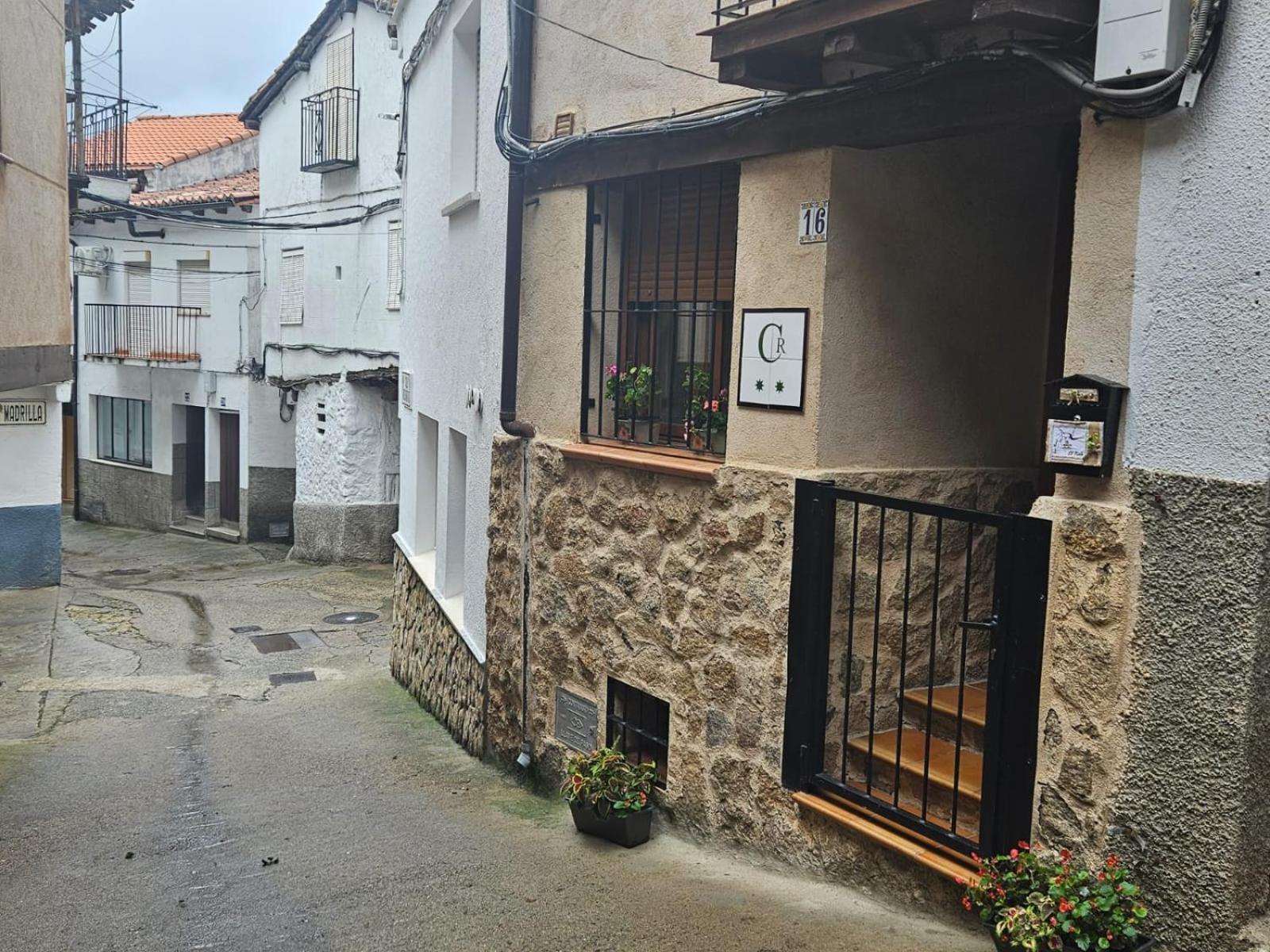 El Nido, Casa Rural Casas del Castañar Exteriör bild
