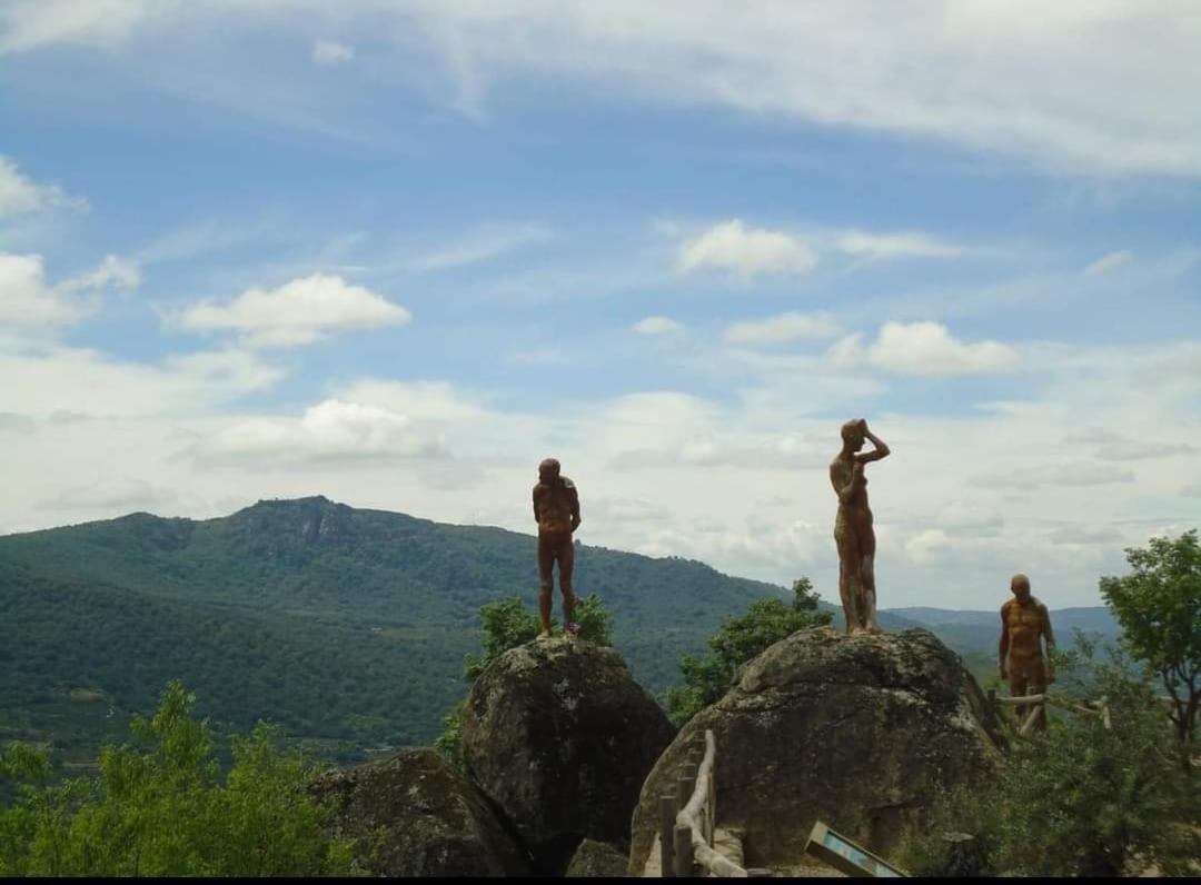 El Nido, Casa Rural Casas del Castañar Exteriör bild