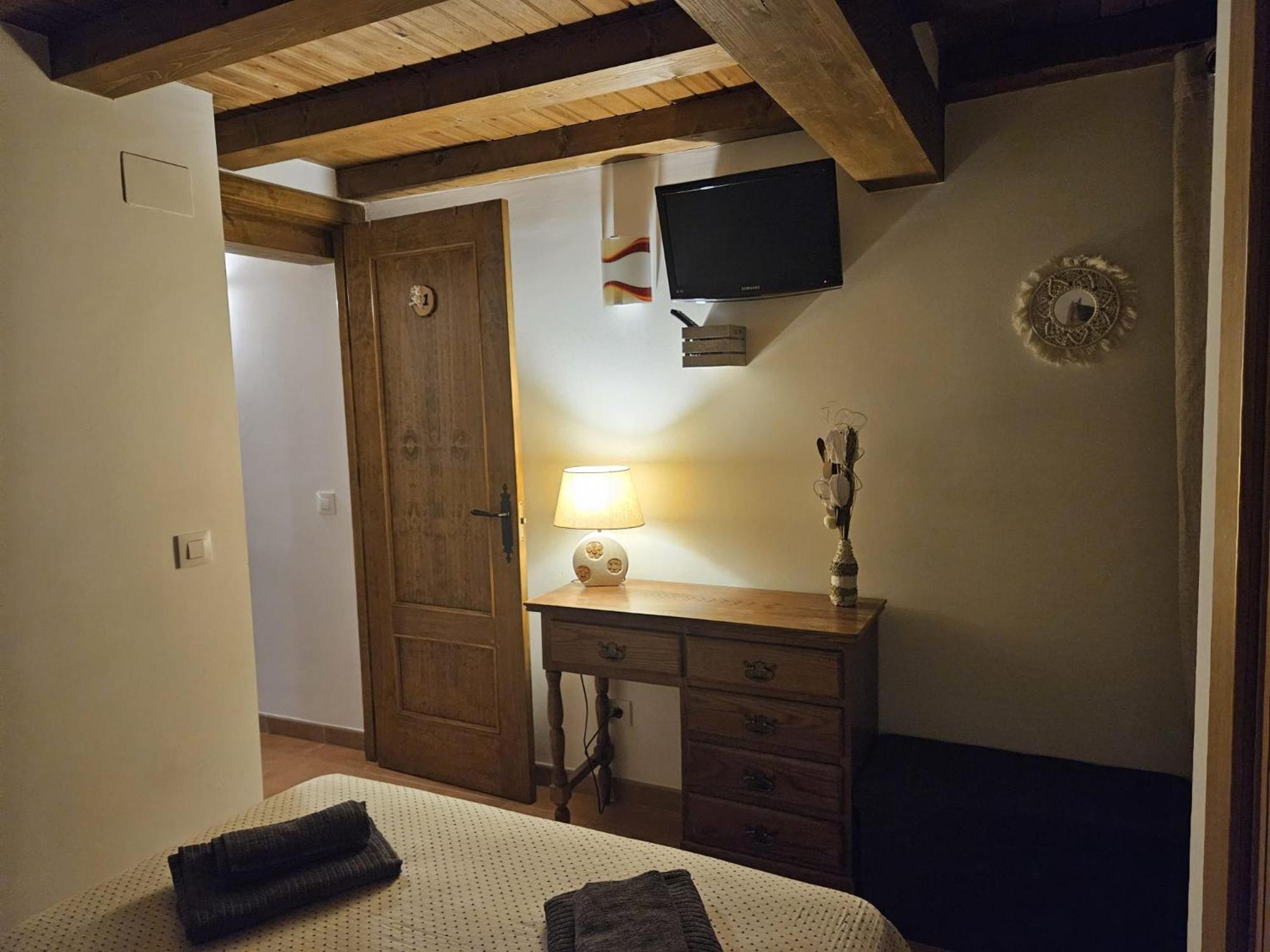 El Nido, Casa Rural Casas del Castañar Exteriör bild