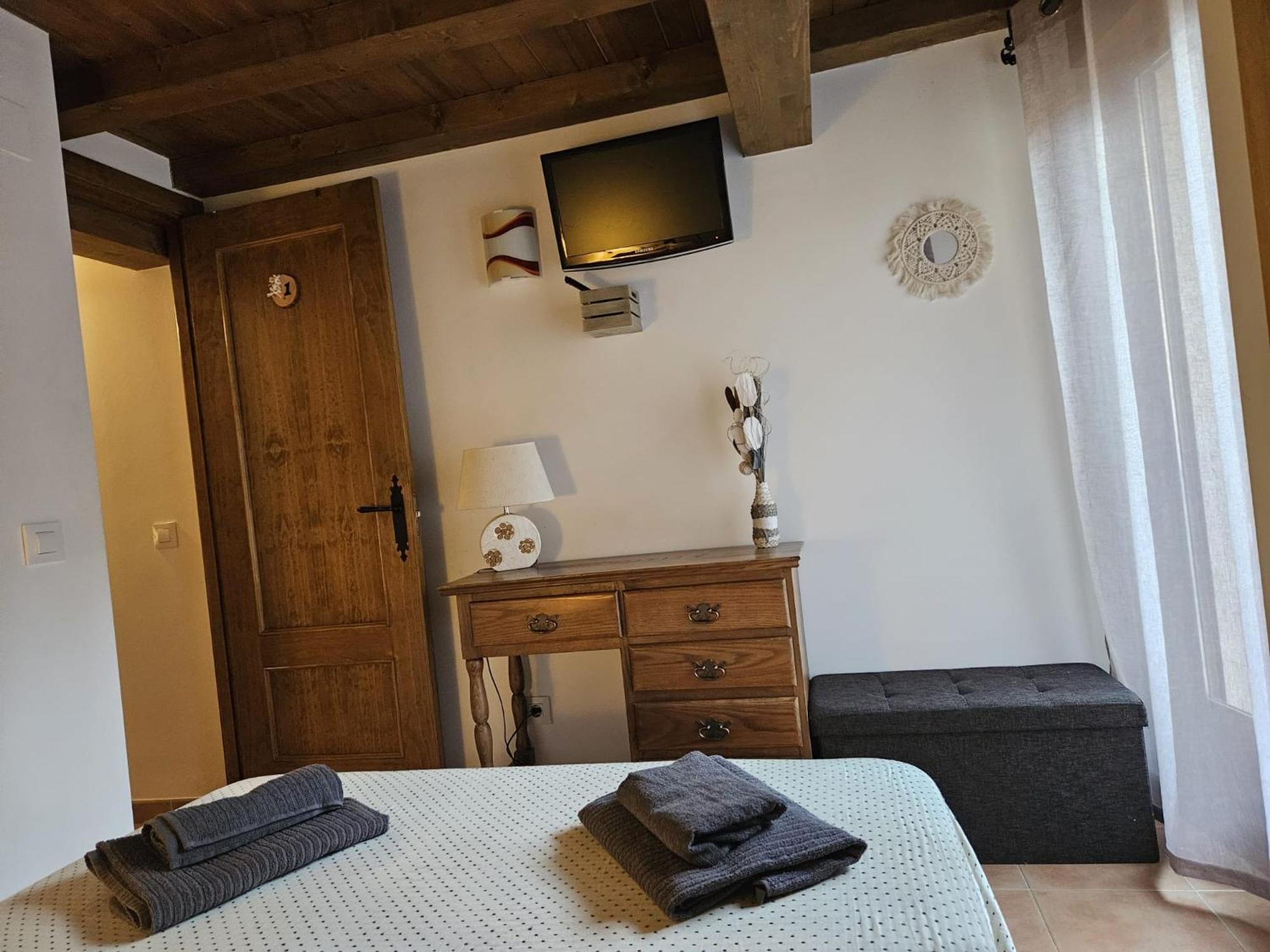 El Nido, Casa Rural Casas del Castañar Exteriör bild