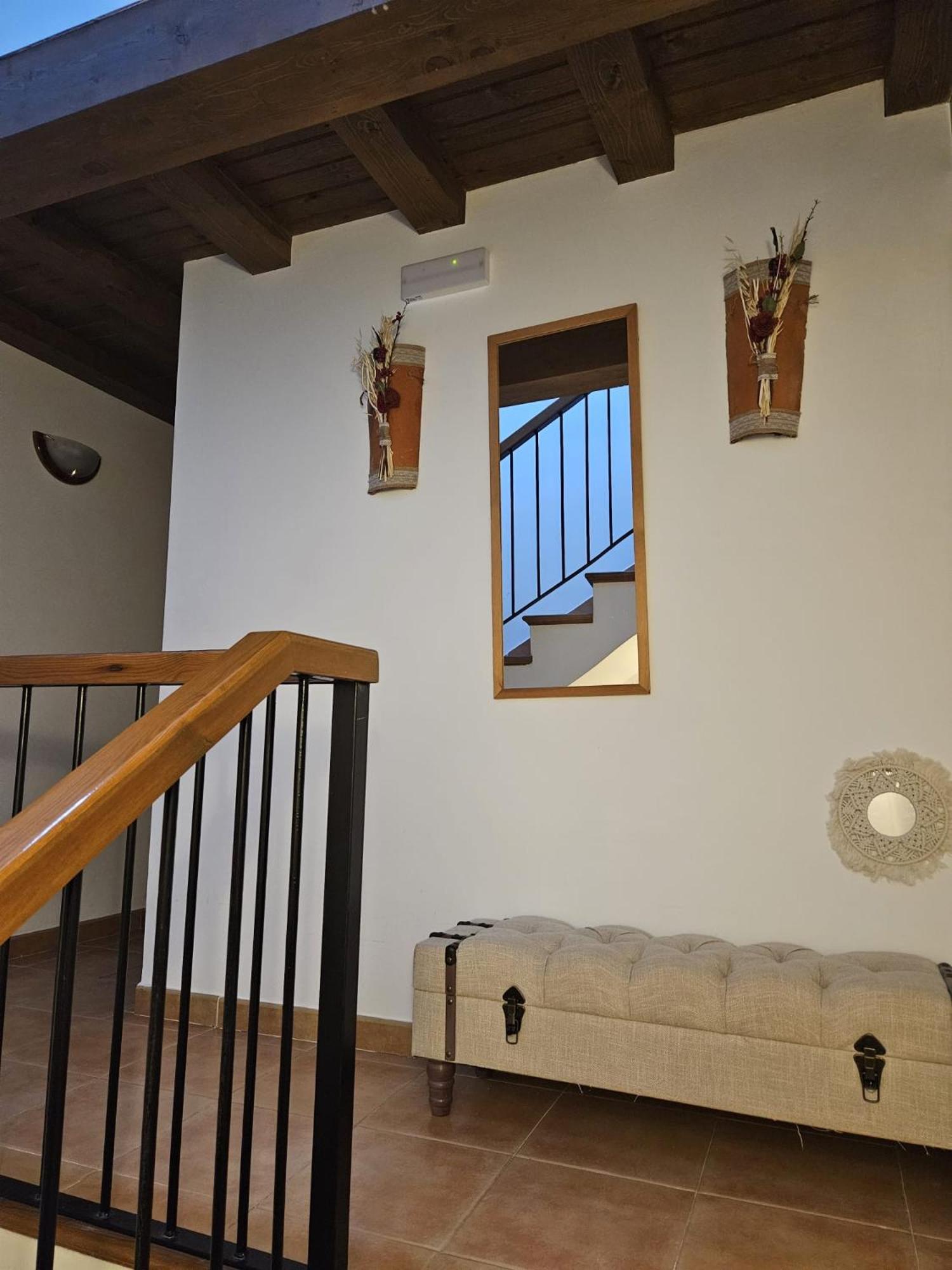 El Nido, Casa Rural Casas del Castañar Exteriör bild