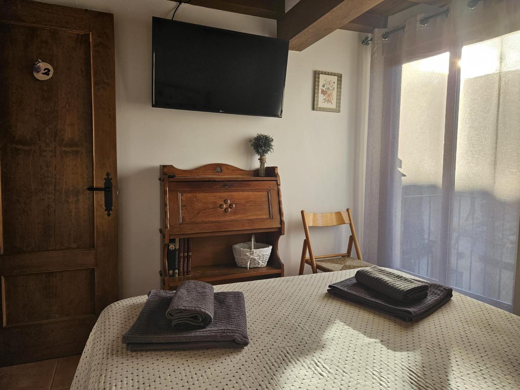 El Nido, Casa Rural Casas del Castañar Exteriör bild