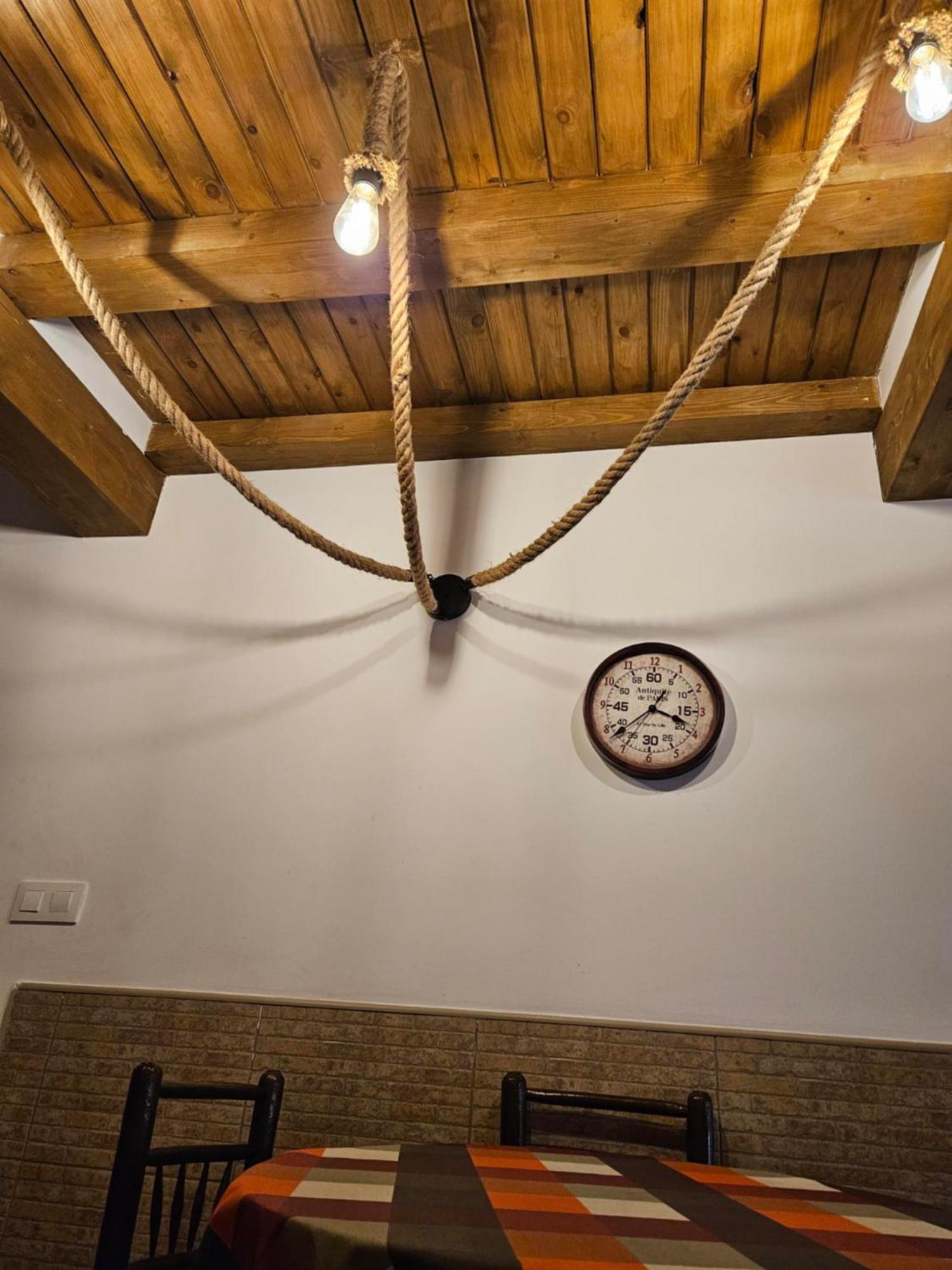 El Nido, Casa Rural Casas del Castañar Exteriör bild