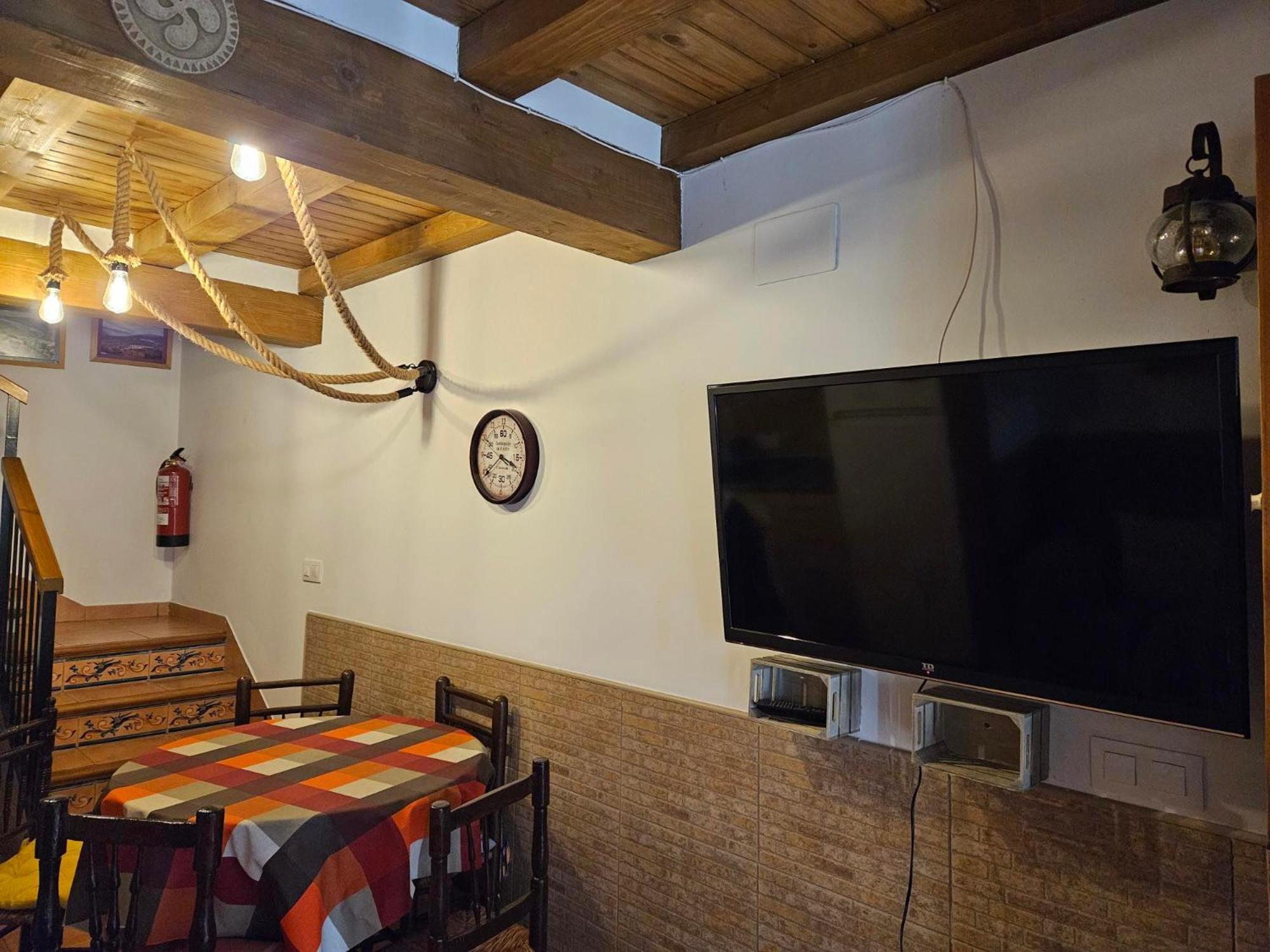 El Nido, Casa Rural Casas del Castañar Exteriör bild